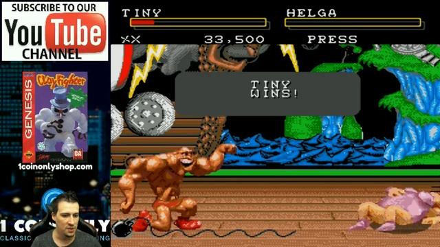 It's Time To Play - Clay Fighter (Sega Genesis) смотреть онлайн