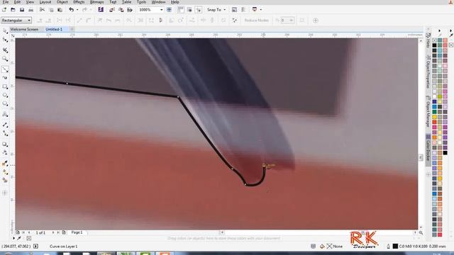 Corel Draw me 3D Images Kai se Banai#Graphic_designe#Bezier_Tool##Core_DRAW# смотреть онлайн