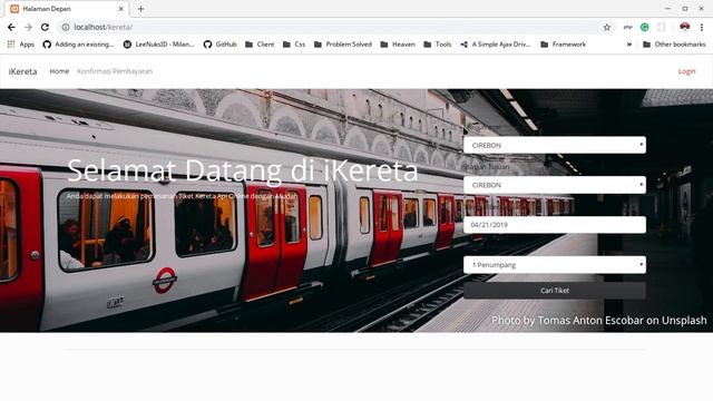Fix Print dan Design Halaman Guest - PEMESANAN TIKET KERETA API CODEIGNITER смотреть онлайн