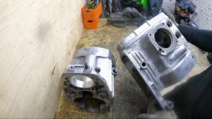 ЧЕТЫРЕХЦИЛИНДРОВЫЙ ДНЕПР МТ / СОЕДИНИЛ 2 КОЛЕНВАЛА ДНЕПР. Часть 2