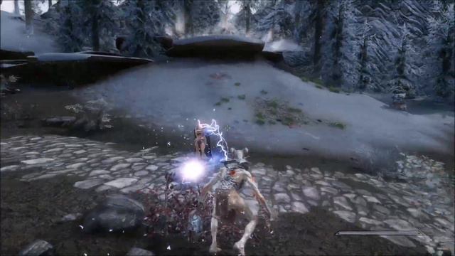 Playable Monster Mod-Skyrim Mods Friday #214 [FR] смотреть онлайн