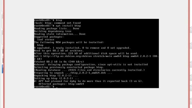 DenOS HowTo create your own Debian Distribution in 10 Minutes with Debootstrap смотреть онлайн