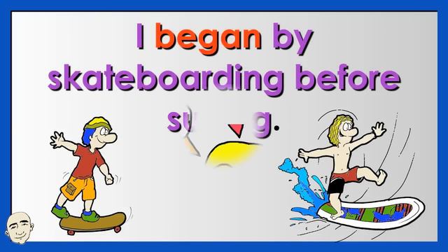 Irregular Verbs | Begin, Began, Begun | English Grammar Practice | ESL | EFL | ELL