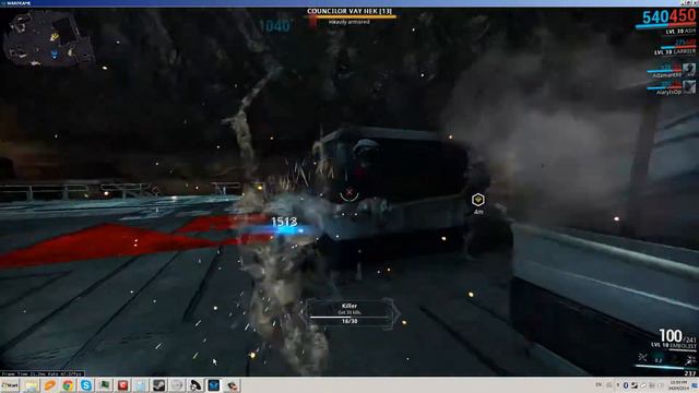 Warframe why fang is OP смотреть онлайн