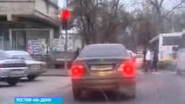 Это надо видеть Пешеход жжет смотреть онлайн