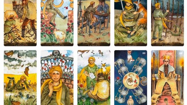 Tarot of the Little Prince Review (All 78 Tarot of the Little Prince Cards REVEALED!) смотреть онлайн