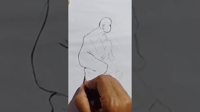 Daily rapid sketching ?? boost your human figure drawing #mandi_arts_official# смотреть онлайн