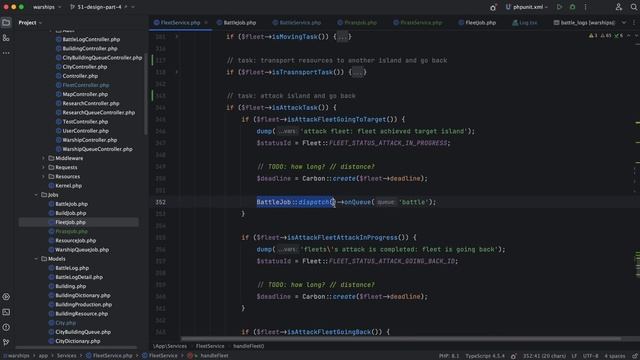 51st DevLog: Building a Browser-Based Game with Laravel 9, React JS, and TypeScript, pirate logic смотреть онлайн
