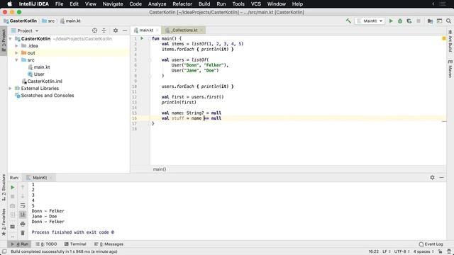 Kotlin Tutorial for Beginners The Kotlin Programming Language Full 9 hour Kotlin Course смотреть онлайн