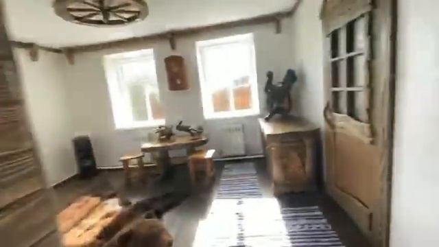 Загородный дом от Компании Абажур Кемерово. Вся мебель сделана одной фирменной щеткой Абажур смотреть онлайн