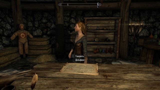 TES V: Skyrim. Прохождение с модами #39: Рог Юргена смотреть онлайн