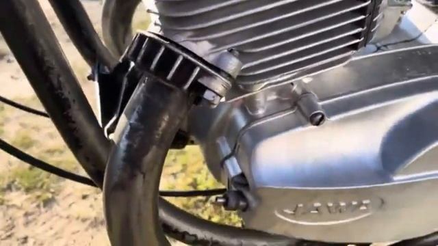 Двигатель Ява (Jawa) 350/638 тест 31.08.2023 после ремонта (г. Набережные Челны, респ. Татарстан) смотреть онлайн