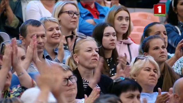Инна Афанасьева l Сарамлiвая дзяўчынка l Белые кружева l Славянский Базар в Витебске 2020 смотреть онлайн