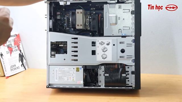 Review Máy Trạm Lenovo ThinkStation C30 Compact Workstation