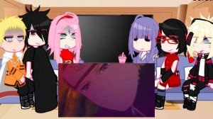 Реакция боруто на сасунару/Ⴆყ:«_ɱιყα_»