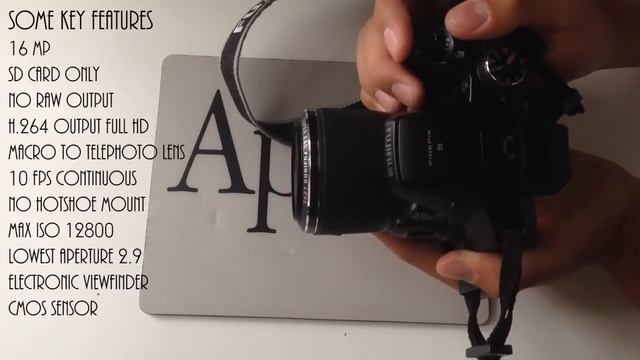 FujiFilm FinePix S8500 Review and Impressions смотреть онлайн