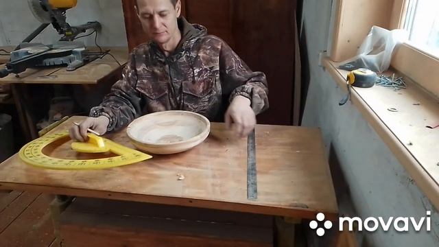 Обалденная ваза... в подарок из дерева смотреть онлайн
