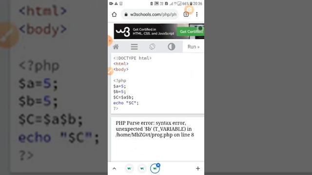 running php program by using online php editor/interpreter смотреть онлайн