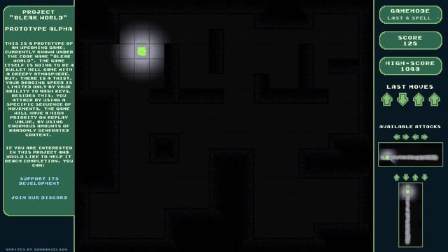 Devlog #0 - A top down game where you attack by moving смотреть онлайн
