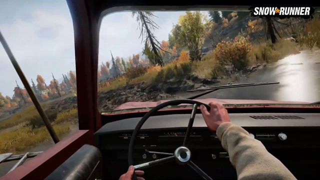 New International 200 Pickup Truck In SnowRunner Season 9 - 2023 @TIKUS19 смотреть онлайн