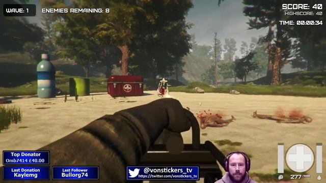 Resilience: Wave Survival - First Play!