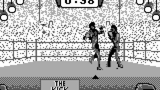 The Kick Boxing (JP) [Game Boy] смотреть онлайн