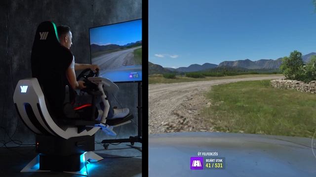 Yaw2 - Forza Horizon - Street fighting and offroad tests смотреть онлайн