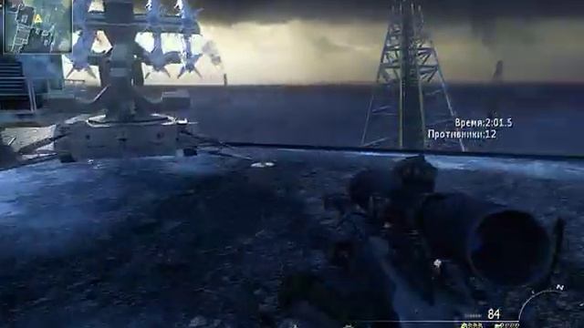Call of Duty Modern Warfare 2 Секреты карты ( Нефтяная вышка ) смотреть онлайн
