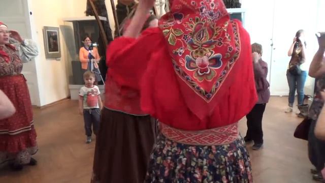 Ночь музеев смотреть онлайн