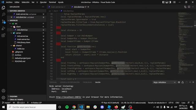 Hay que ver como funcionan las redes neuronales en Roblox Studio | Scripting смотреть онлайн