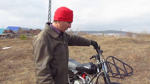 Мотоцикл Скаут-3. Немного покатушек, оправдание о клапанах смотреть онлайн