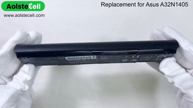 Replacement battery for Asus A32N1405 10.8V 56Wh 6 cells смотреть онлайн