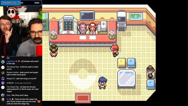 I'M SO SICK... CHUCK CAN'T HANDLE ME | Radical Red DexNav Nuzlocke смотреть онлайн
