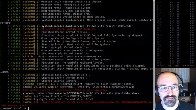 2020-10-20: FORTIFY vs strscpy, testing, and Clang смотреть онлайн