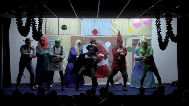 GANGNAM STYLE (carnevale) - by DIGITAL CLICK смотреть онлайн