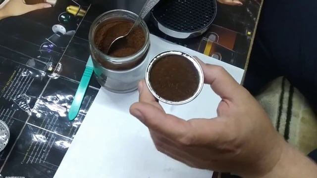 Nespresso Vertuo Plus дороботка многоразовое использование кофе капсул Nespresso