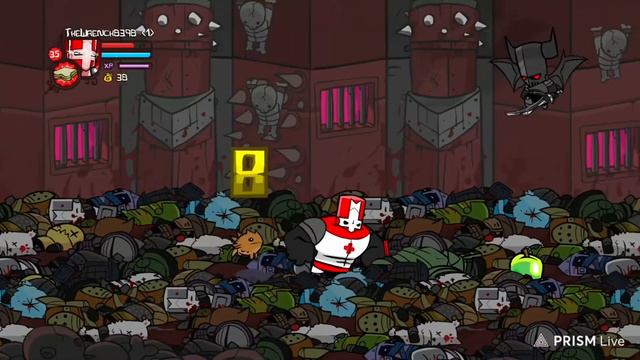 Necromancer Boss Battle- Castle Crashers смотреть онлайн