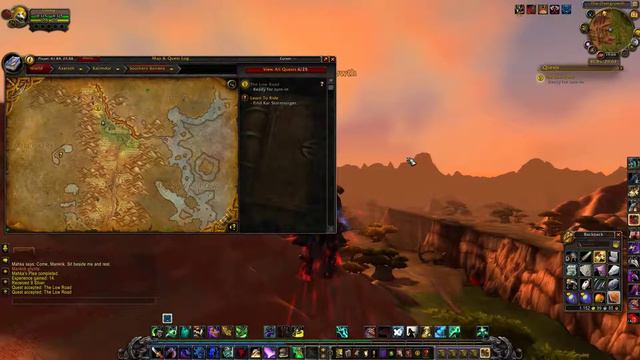 The Low Road Quest ID 24518 Playthrough Southern Barrens