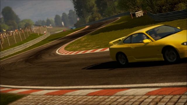 Need For Speed - Shift 2 Nissan Silvia (S-15) Aero Spec-R @ Aremberg смотреть онлайн