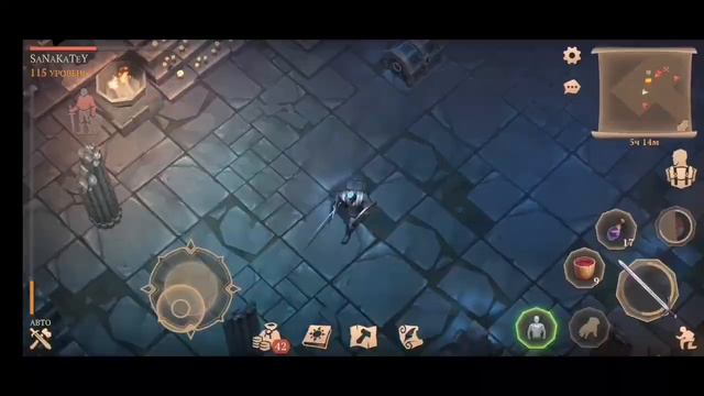 3 этажа подземелья отрекшихся! Хороший лут. Grim Soul, грим соул.