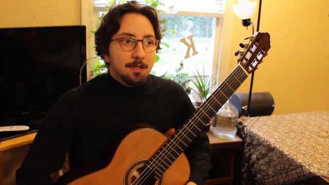 [8.573898] BARRIOS: Guitar Music, Vol. 5 – feat. Celil Refik Kaya (album trailer) смотреть онлайн