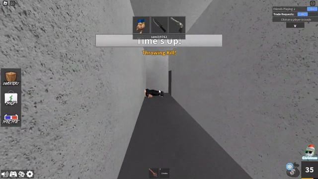 ВЫЖИВШИЕ VS УБИЙЦЫ VS ШЕРИФЫ в Roblox Murder Mystery 2!!! смотреть онлайн