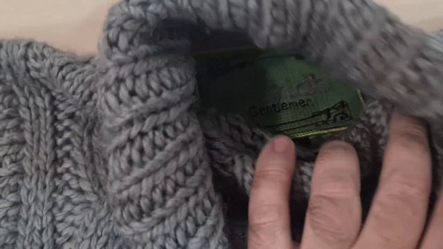 свитер вязаный без молнии смотреть онлайн