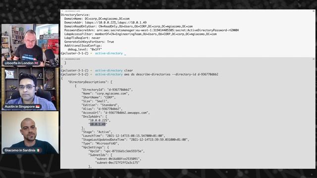Multi-user in ParallelCluster with LDAP and MS Active Directory смотреть онлайн