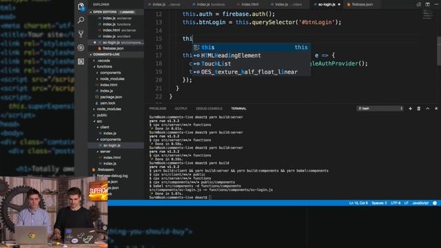Server-Side rendering with Firebase: Live Code Session - Supercharged смотреть онлайн