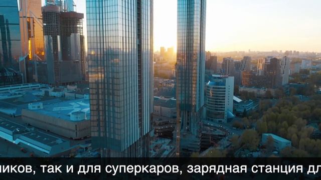 Capital Towers - новые небоскребы около Москва-Сити. Сколько там стоит квартира? смотреть онлайн