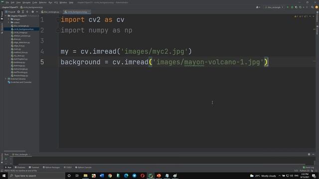(OpenCV)Chapter2 Image Manipulations & Processing Part2 смотреть онлайн