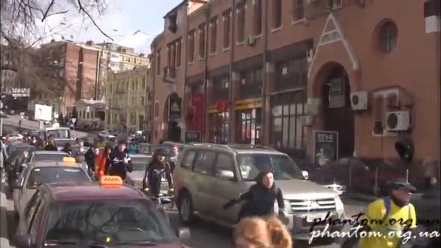 Открытие роллер-сезона 2011 Киев смотреть онлайн