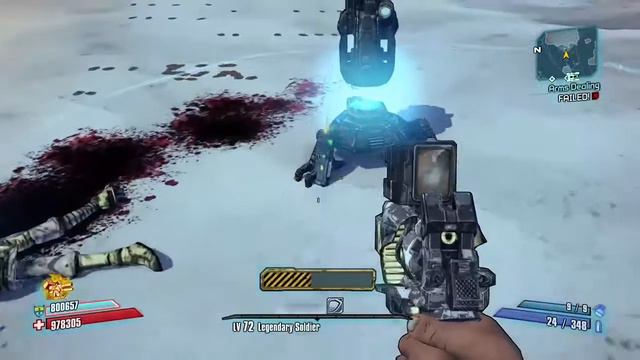Borderlands 2 | FASTBALL | Legendary Weapon Location смотреть онлайн