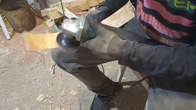 Как чистить бересту.